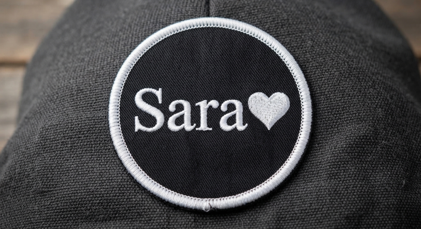 name patches sample
