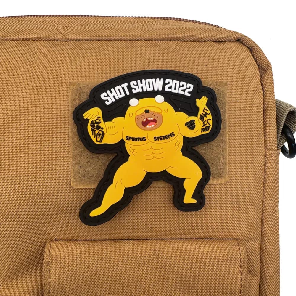 PVC custom patch sample