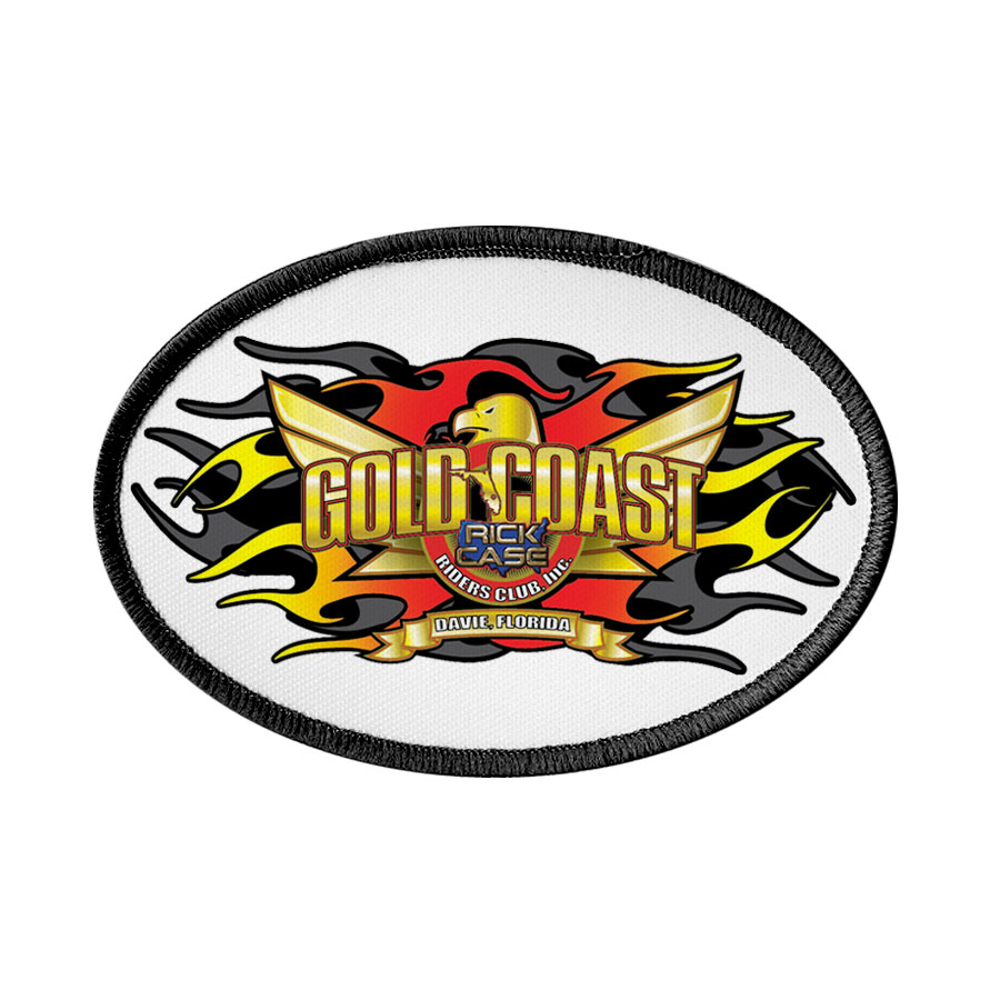 Printed custom patch sample
