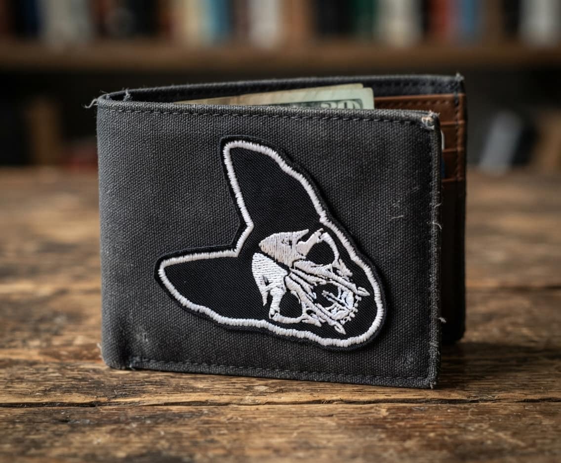 Embroidered custom patch sample