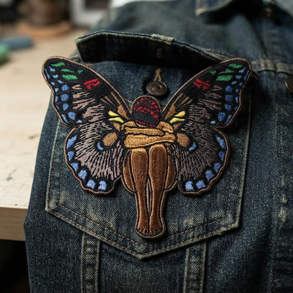 Custom Embroidered Patches sample 6