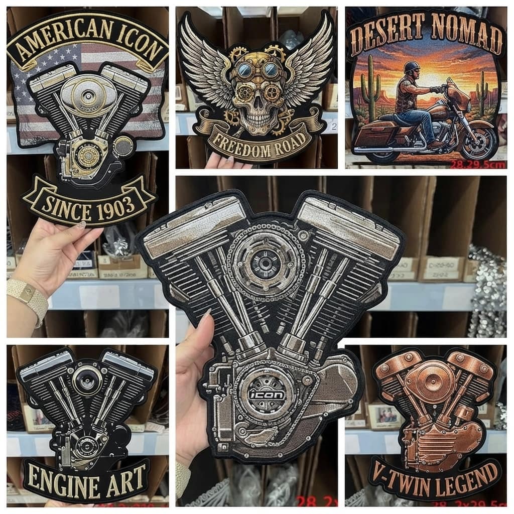 Back Patches patch sample 2