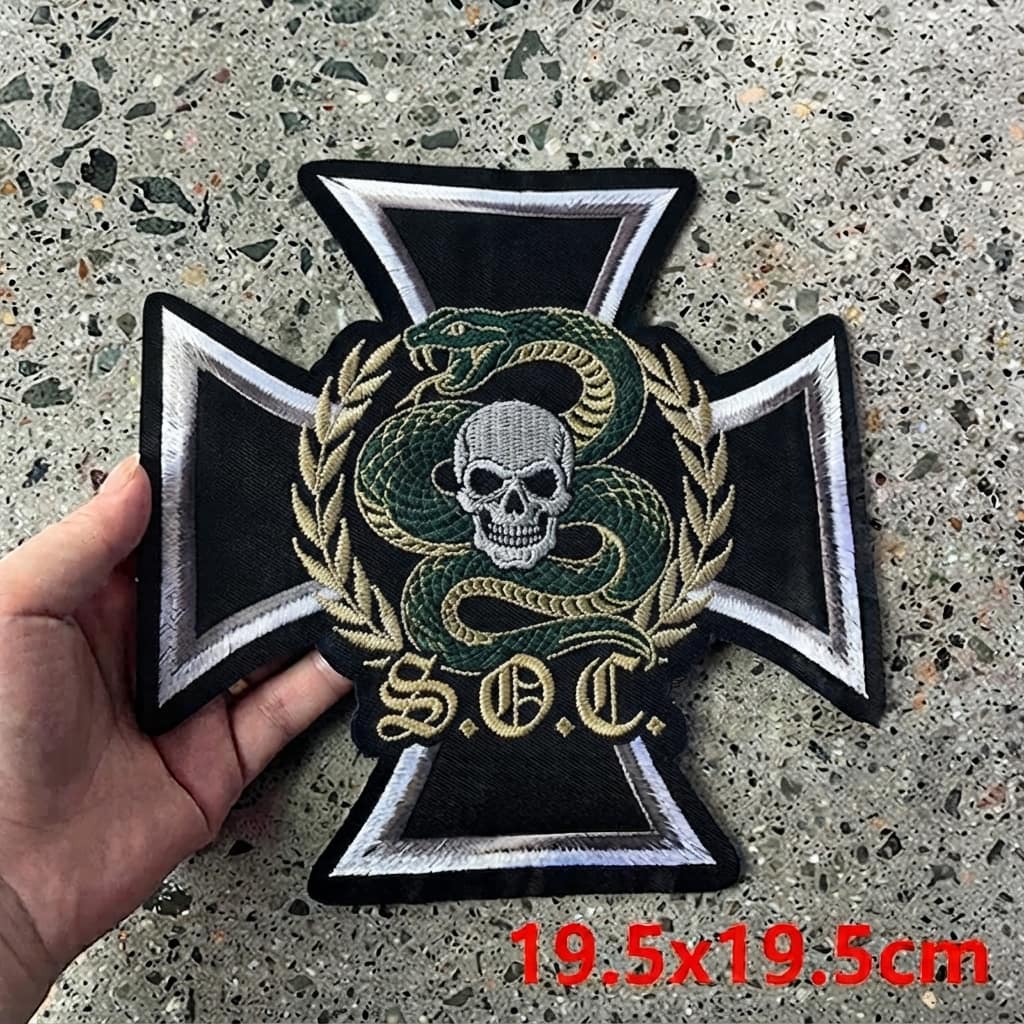 Biker Patches patch sample 2