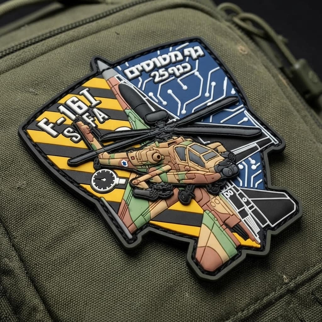 Custom PVC & 3D PVC Patches example 1