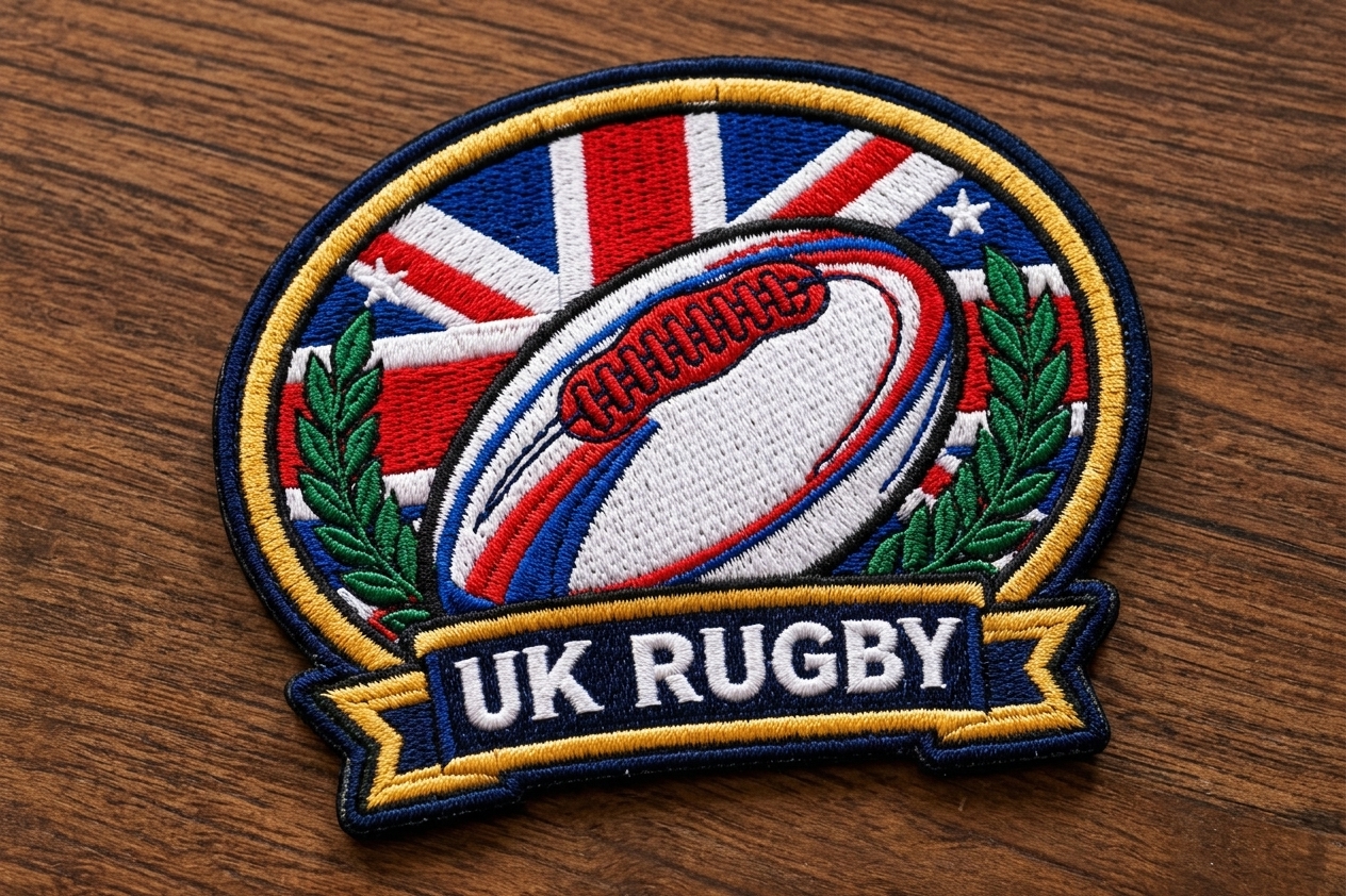Clubs & Teams patch sample 3