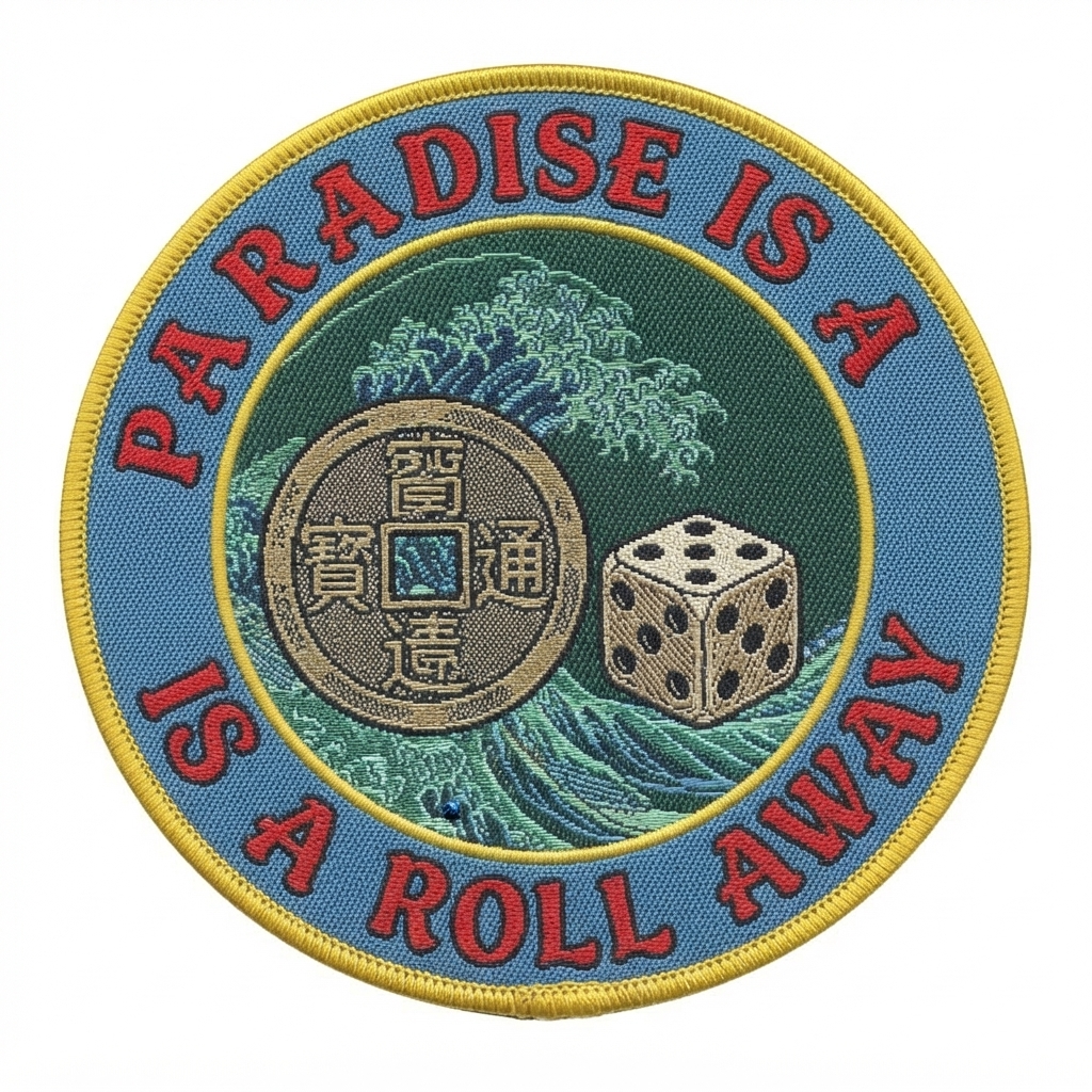 Custom Woven Patches sample 6